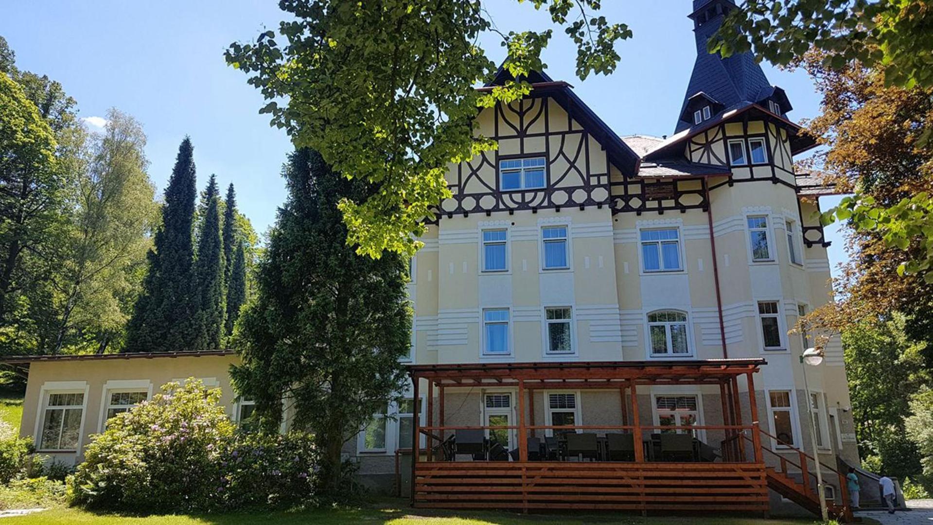 Apartmán Horní Lipová č. 3 Exteriér fotografie